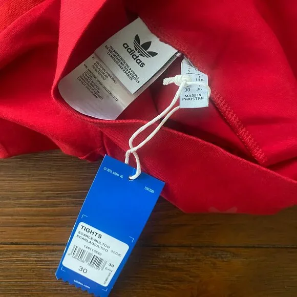 NWT adidas Originals High Waisted Tights Size XS - Picture 9 of 9